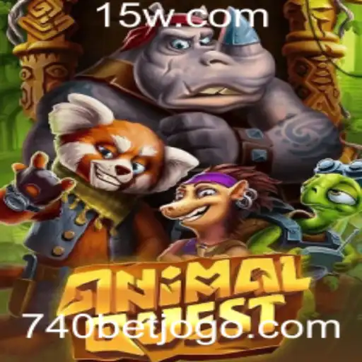 Descubra AnimalQuest: Aventura Interativa com 740 BET