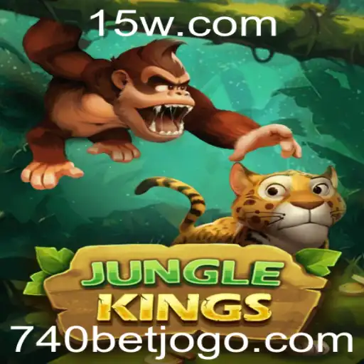 JungleKings: Mergulhe na Aventura Selvagem com 740 BET