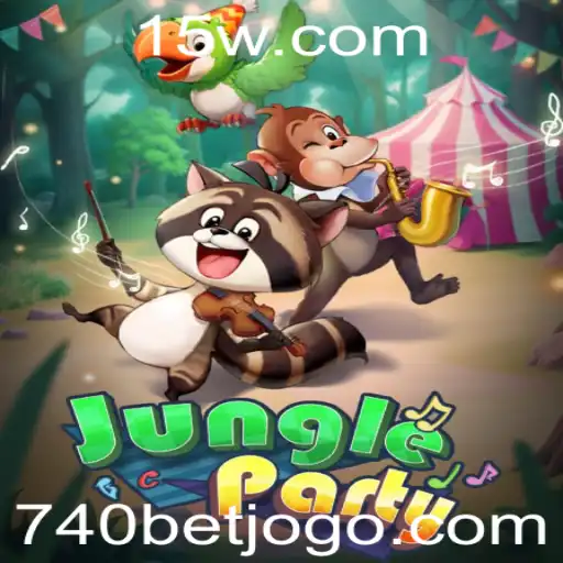 Descubra o Mundo Emocionante de JungleParty com 740 BET